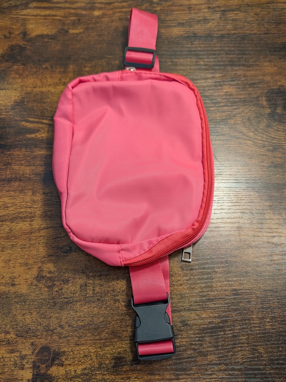 Pink Crossbody Bag/ Fanny Pack
